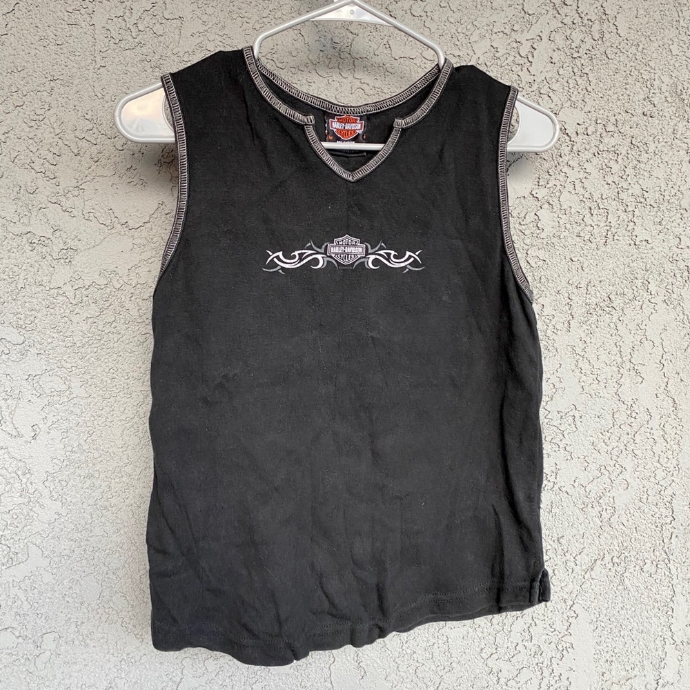 Harley Davidson Zion Washington, Utah Tank